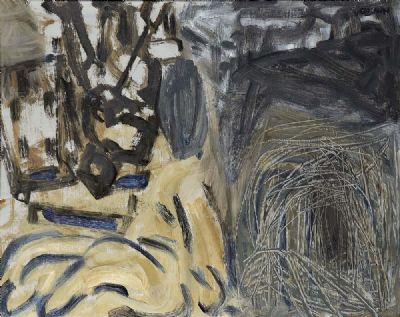 ANCIENT CAVE by Nano Reid sold for €4,000 at deVeres Auctions