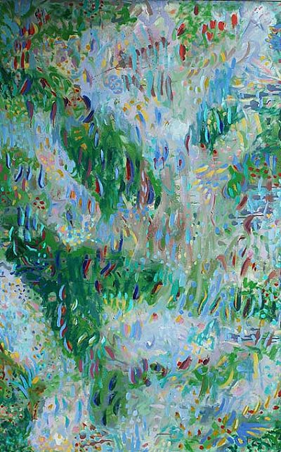 POND IN SPRING by Tony O'Malley sold for €26,000 at deVeres Auctions