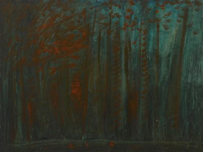 TREES LISSADELL by Sean McSweeney sold for €3,200 at deVeres Auctions