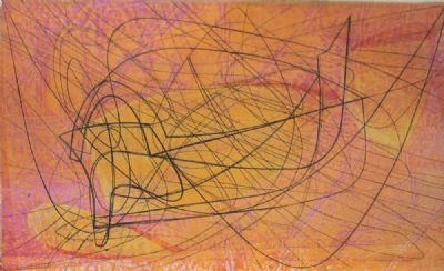 BOATS by Stanley William Hayter  at deVeres Auctions