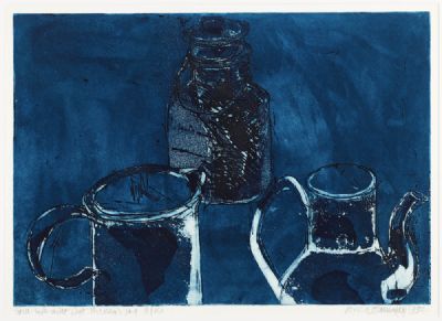 STILL LIFE WITH PAT HICKEY'S JUG by Alice Hanratty  at deVeres Auctions