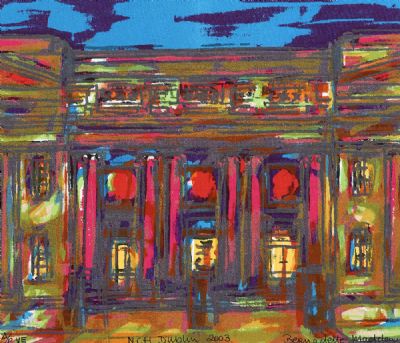 NCH DUBLIN 2003 by Bernadette Madden sold for €180 at deVeres Auctions