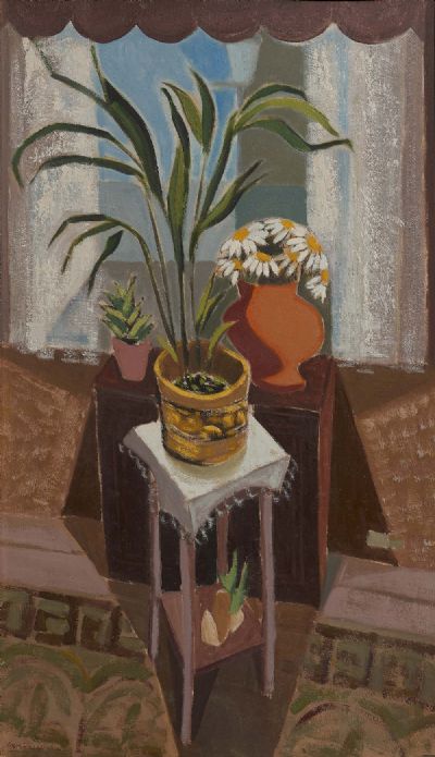 INTERIOR by Arthur Armstrong  at deVeres Auctions