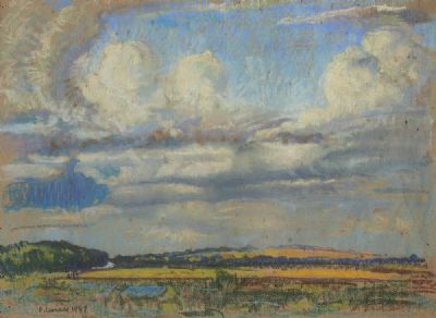 SKYSCAPE by Patrick Leonard sold for €1,000 at deVeres Auctions