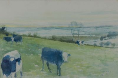 FARMYARD by Tom Carr sold for €320 at deVeres Auctions