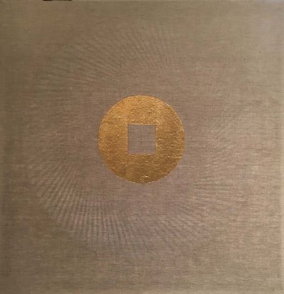 GOLD PAINTING 3/79 by Patrick Scott sold for €11,000 at deVeres Auctions