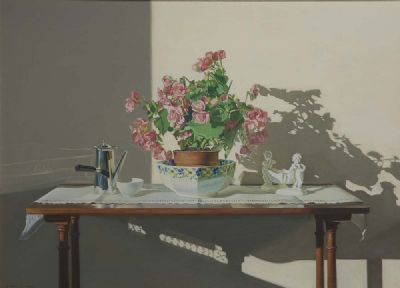 STILL LIFE by Carey Clarke sold for €1,200 at deVeres Auctions