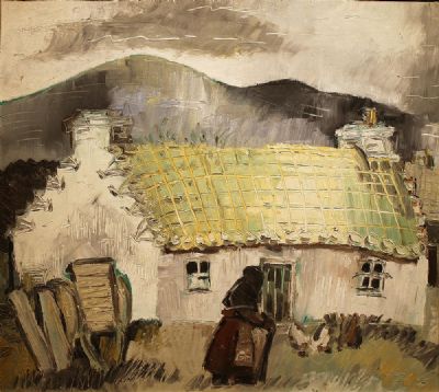UNTITLED by Basil Rakoczi sold for €220 at deVeres Auctions