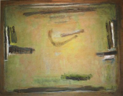 SWALLOWS UNDER THE ROOF by Patrick Collins sold for €8,000 at deVeres Auctions