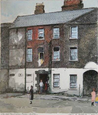 Vanishing Dublin by Flora Mitchell sold for €220 at deVeres Auctions