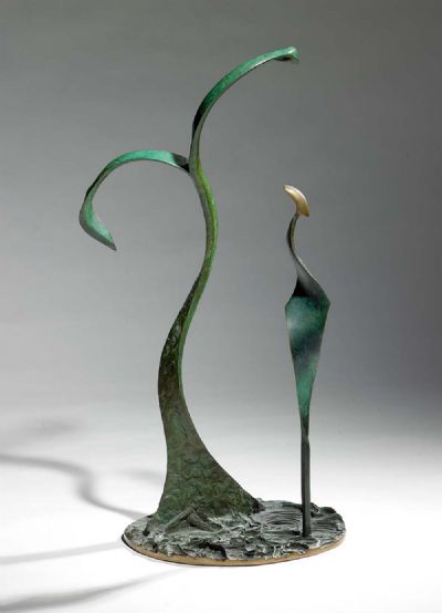 JADE by Sandra Bell sold for €1,200 at deVeres Auctions