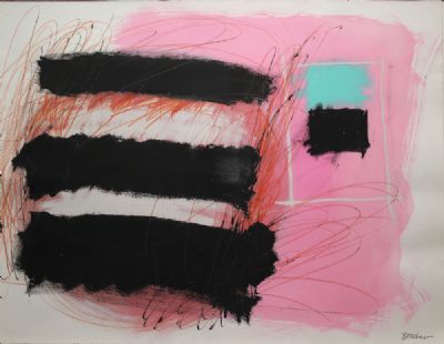 ABSTRACT by Catherine Boucher-Beug sold for €400 at deVeres Auctions