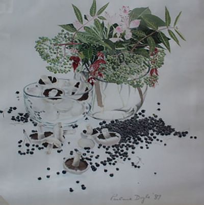 STILL LIFE by Pauline Doyle  at deVeres Auctions