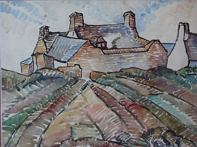 FARMHOUSE by Kitty Wilmer O'Brien sold for €220 at deVeres Auctions
