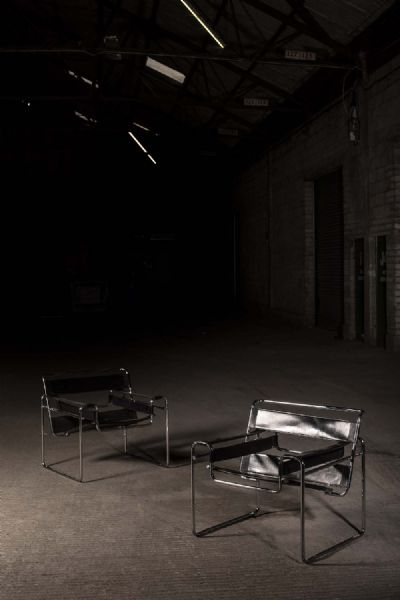 WASSILY CHAIRS by Marcel Breuer sold for €1,600 at deVeres Auctions