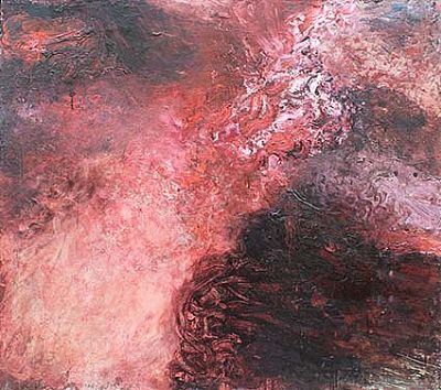 SECTION OF SKY - EVENING by Bernadette Kiely sold for €370 at deVeres Auctions