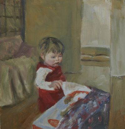 The Present by Beatrice O'Connell sold for €100 at deVeres Auctions