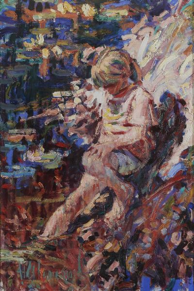 ON REFLECTION by Arthur K. Maderson sold for €3,000 at deVeres Auctions