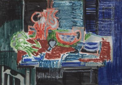 STILL LIFE by George Campbell sold for €200 at deVeres Auctions