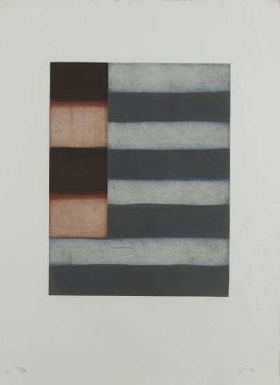 ENTER SIX (No. 6) by Sean Scully sold for €2,200 at deVeres Auctions