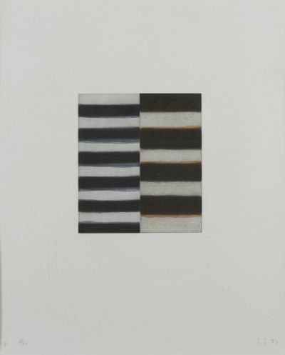 SEVEN MIRRORS 4 by Sean Scully sold for €2,000 at deVeres Auctions