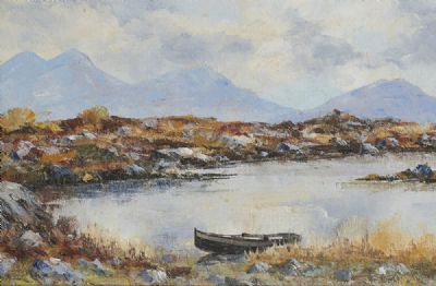 NEAR ROUNDSTONE, CONNEMARA by Fergus O'Ryan sold for €400 at deVeres Auctions