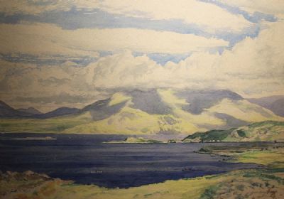SEPTEMBER MORNING, WATERVILLE by Marshall C Hutson  at deVeres Auctions