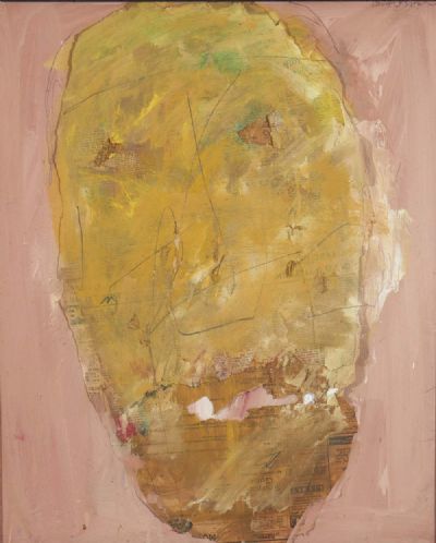 HEAD FOR HEANEY by Basil Blackshaw  at deVeres Auctions
