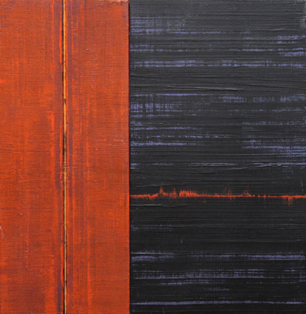 SPANISH ABSTRACT III by Ger Sweeney sold for €300 at deVeres Auctions