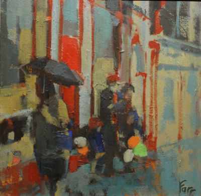 DINGLE ST. ST PATRICK'S DAY by Patsy Farr sold for €420 at deVeres Auctions