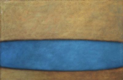 ABSTRACT BLUE by Sarah Walker  at deVeres Auctions