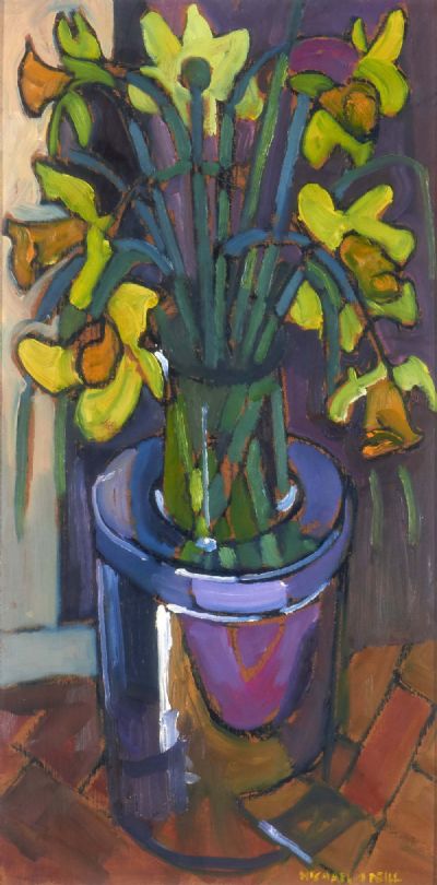 STILL LIFE by Michael O'Neill  at deVeres Auctions