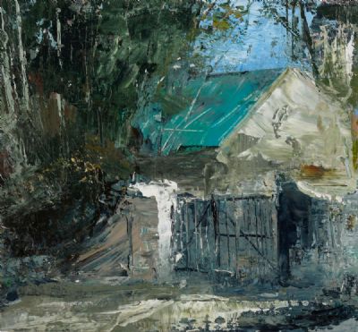 GATEWAY by Donald Teskey sold for €6,000 at deVeres Auctions