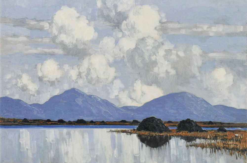 WESTERN LANDSCAPE by Paul Henry  at deVeres Auctions