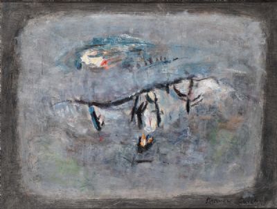BURNING MOUNTAIN by Patrick Collins sold for €9,500 at deVeres Auctions