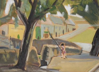 WESTPORT, CO MAYO by Kitty Wilmer O'Brien sold for €2,800 at deVeres Auctions