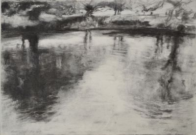 RIVER NORE by Bernadette Kiely sold for €420 at deVeres Auctions
