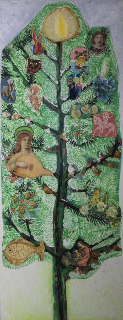 TREE OF LIFE by Gerard Dillon  at deVeres Auctions