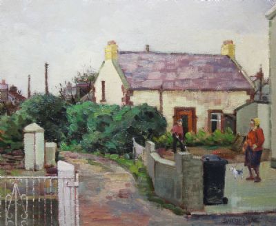 PORTABOGIE, CO. DOWN by Dennis Osborne sold for €120 at deVeres Auctions