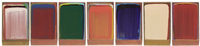 ARBITRARY COLOUR COLLECTION (7) by Ciaran Lennon sold for €3,600 at deVeres Auctions