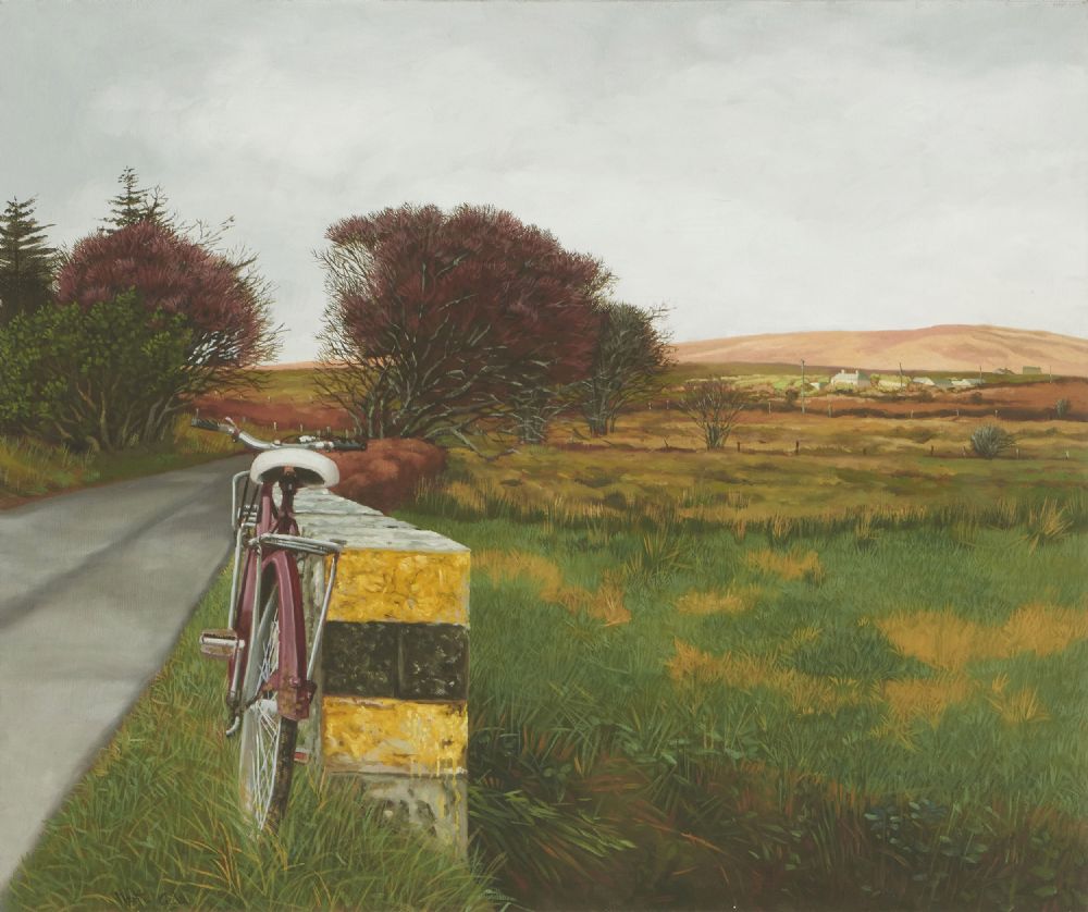 WALKER by Martin Gale sold for €7,500 at deVeres Auctions