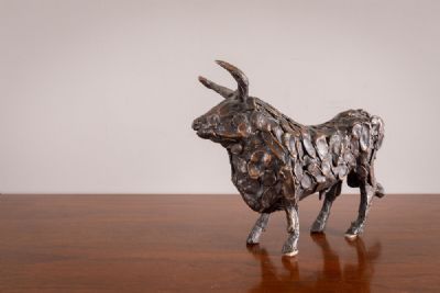 BULL by John Behan sold for €2,000 at deVeres Auctions