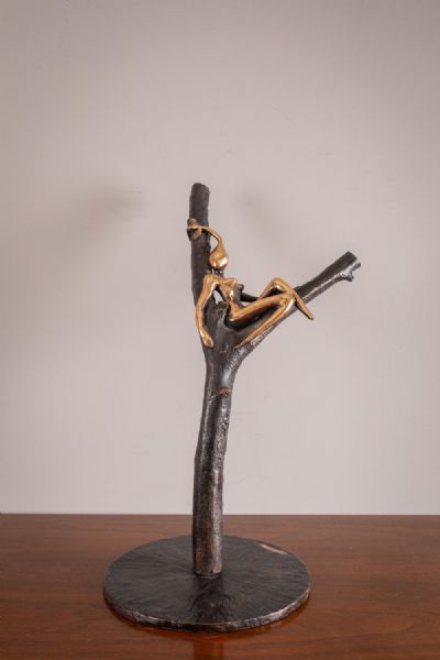 BITCH IN A BIRCH by Orla de Bri sold for €5,000 at deVeres Auctions