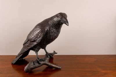RAVEN by Adam Pomeroy sold for €2,000 at deVeres Auctions