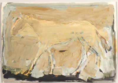 WALK OF THE HORSE by Basil Blackshaw sold for €3,200 at deVeres Auctions