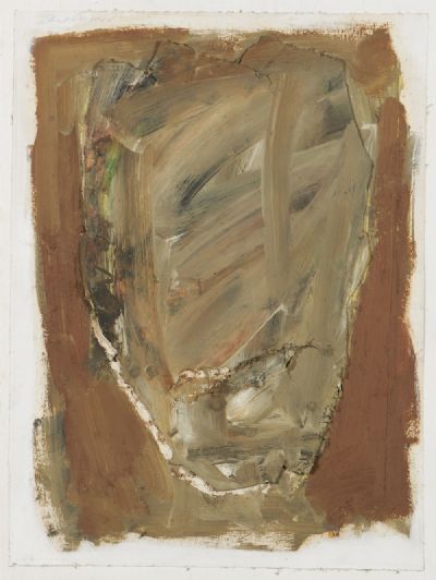 SELF-PORTRAIT by Basil Blackshaw sold for €4,000 at deVeres Auctions
