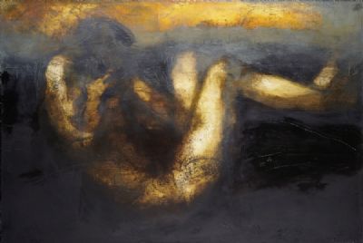 PRODIGAL SON II by Hughie O'Donoghue sold for €28,000 at deVeres Auctions