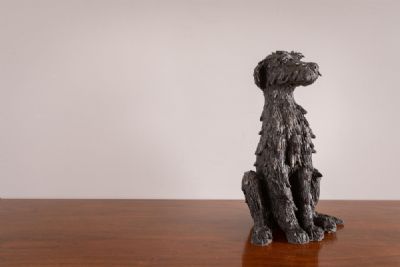 IRISH WOLFHOUND by Patrick O'Reilly sold for €6,500 at deVeres Auctions