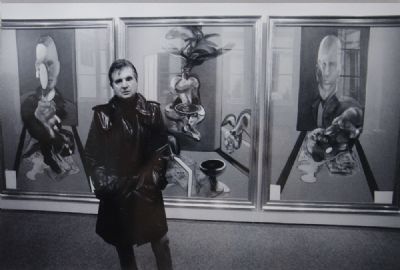 FRANCIS BACON, PARIS 1977 by John Minihan sold for €1,000 at deVeres Auctions