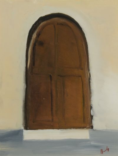 DOOR IN PORTUGAL by Charles Brady sold for €1,600 at deVeres Auctions